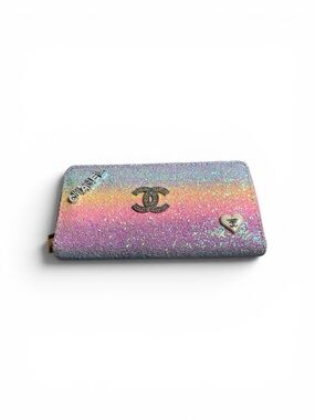 Luxury Rainbow Colorful Wallet